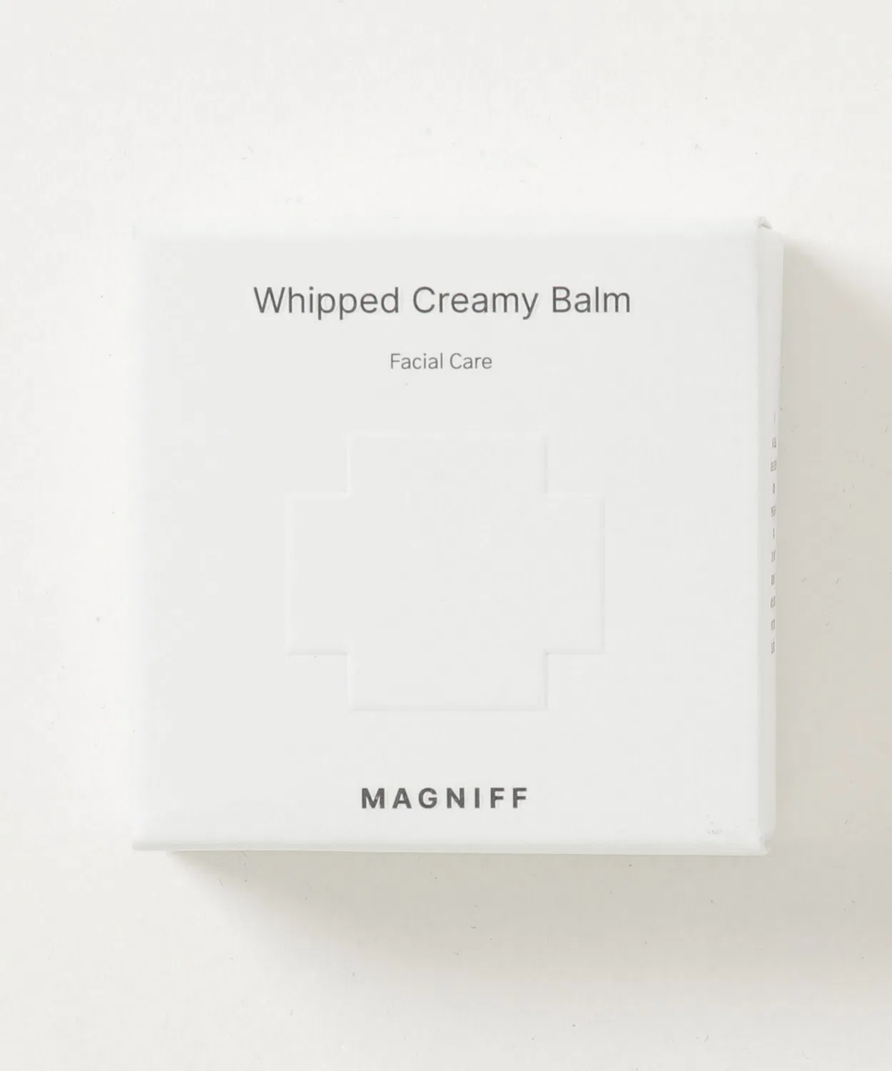 Бальзам для губ Fridge — Бальзам для лица MAGNIFF Whipped Creamy Balm, 10 мл