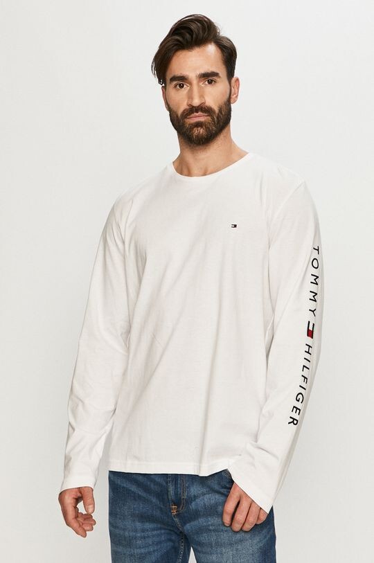 

Лонгслив MW0MW09096 Tommy Hilfiger, белый