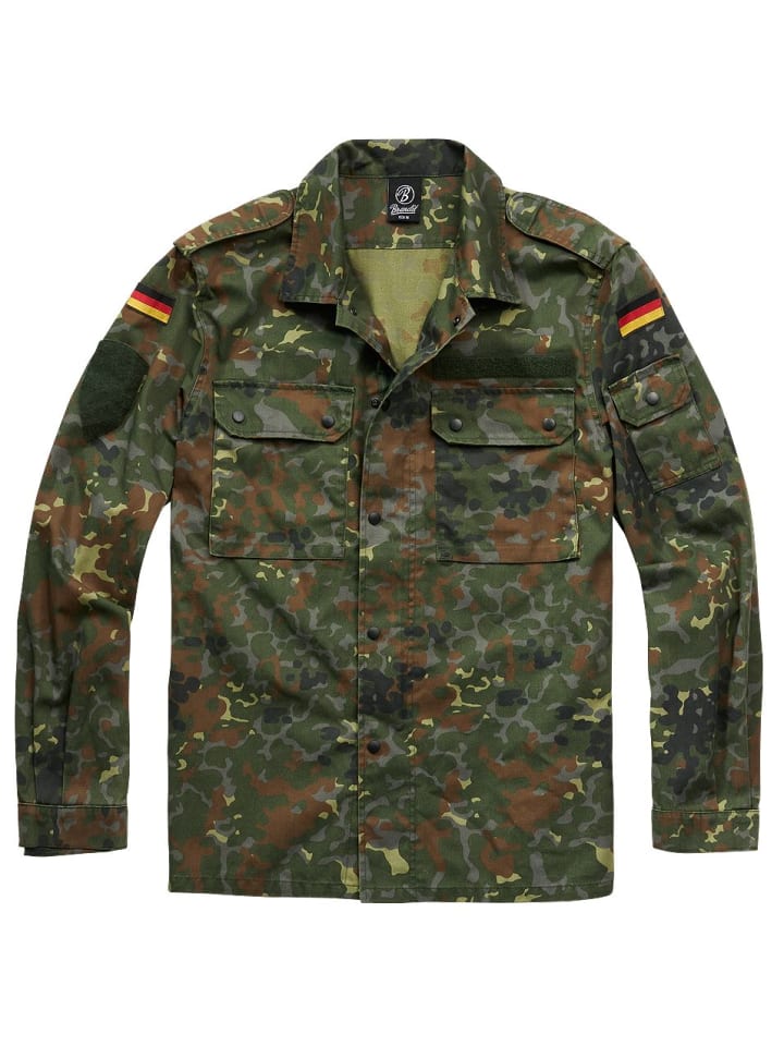 

Куртка Brandit, цвет camouflage