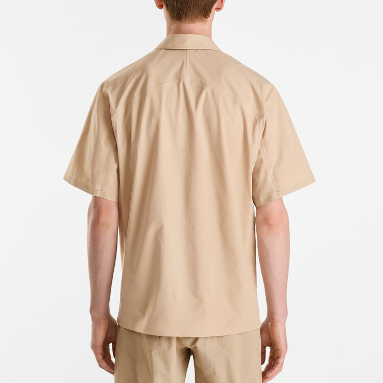 Рубашка Veilance Collection для мужчин Arcteryx, цвет Wheat kernel white/OAT — фото 3