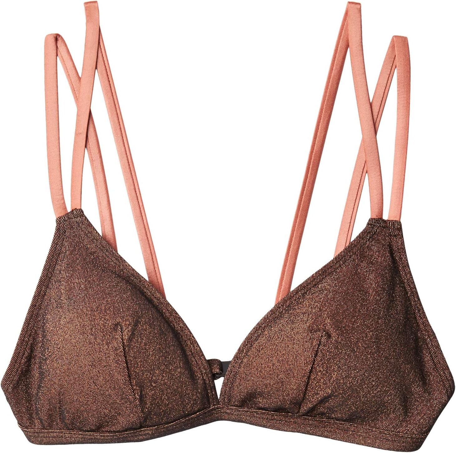 

Купальный топ FLAGPOLE Autumn Top, бронзовый