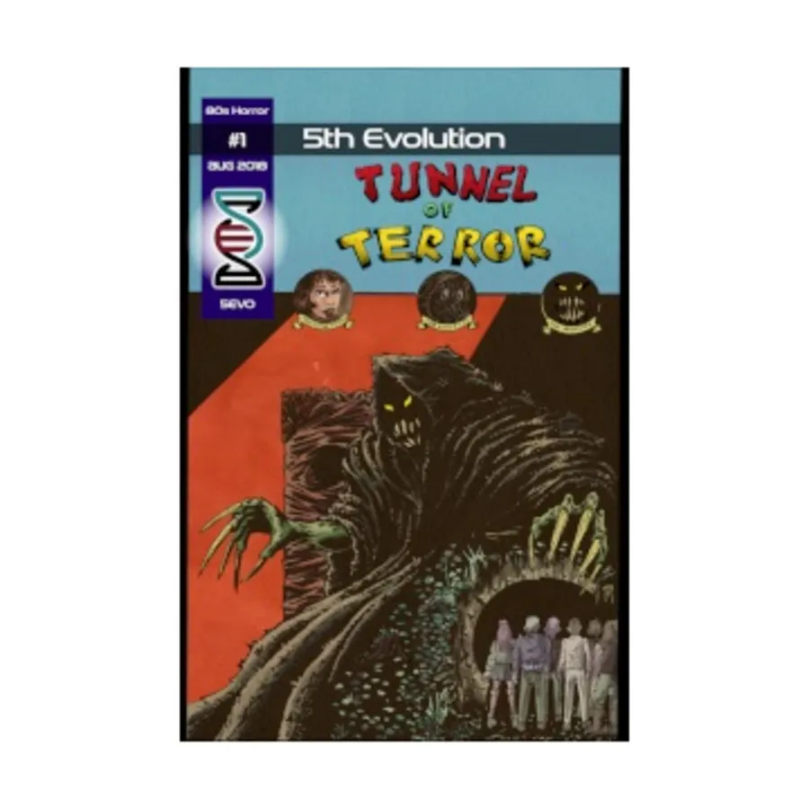 

5th Evolution 80's Horror #1, 5th Evolution, мягкая обложка