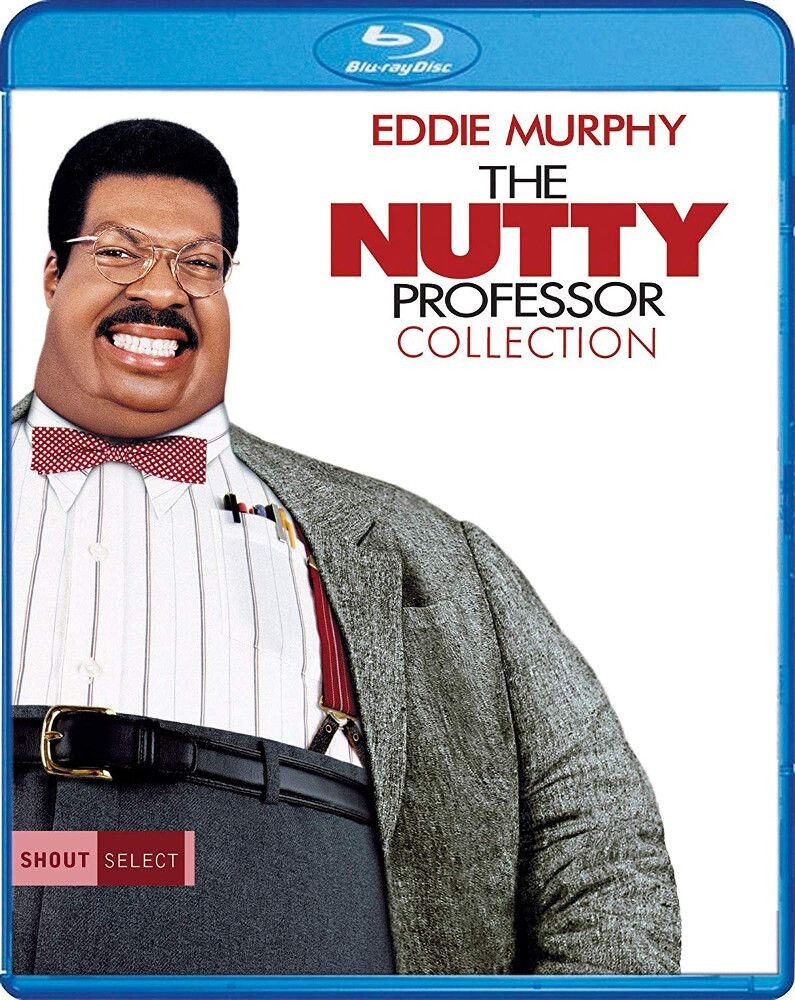 

Диск Blu-ray Nutty Professor Collection