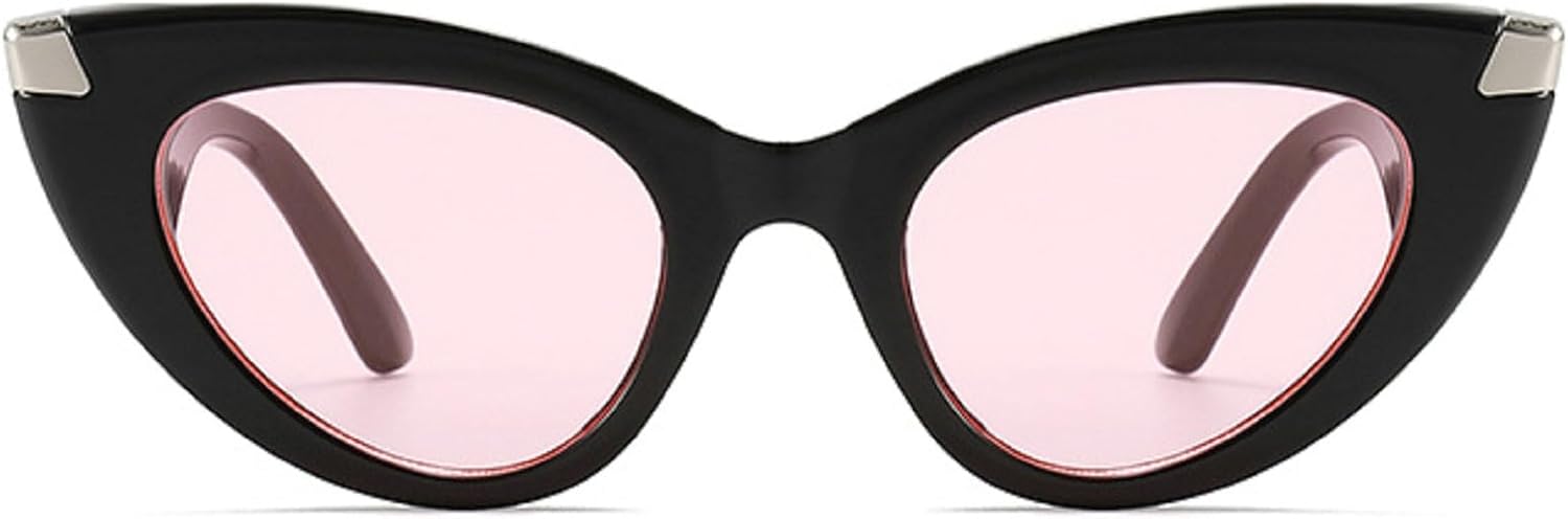 

Модные солнцезащитные очки «кошачий глаз» для женщин, 2024 год, роскошные классические винтажные солнцезащитные очки для женщин, защита от УФ-излучения UV400, стильные дорожные солнцезащитные очки N47 mincl, C2