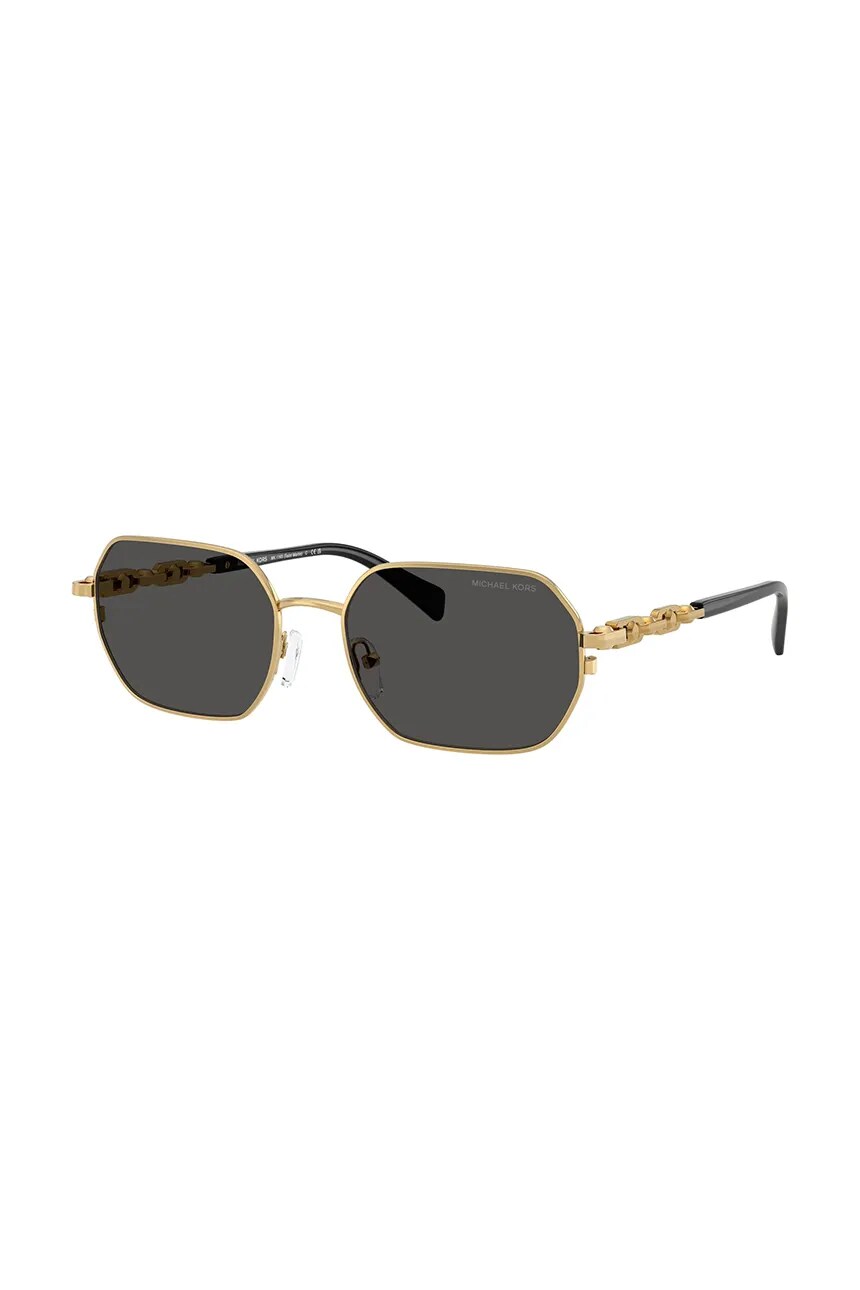 

Солнцезащитные очки Майкл Корс Michael Kors, золотой