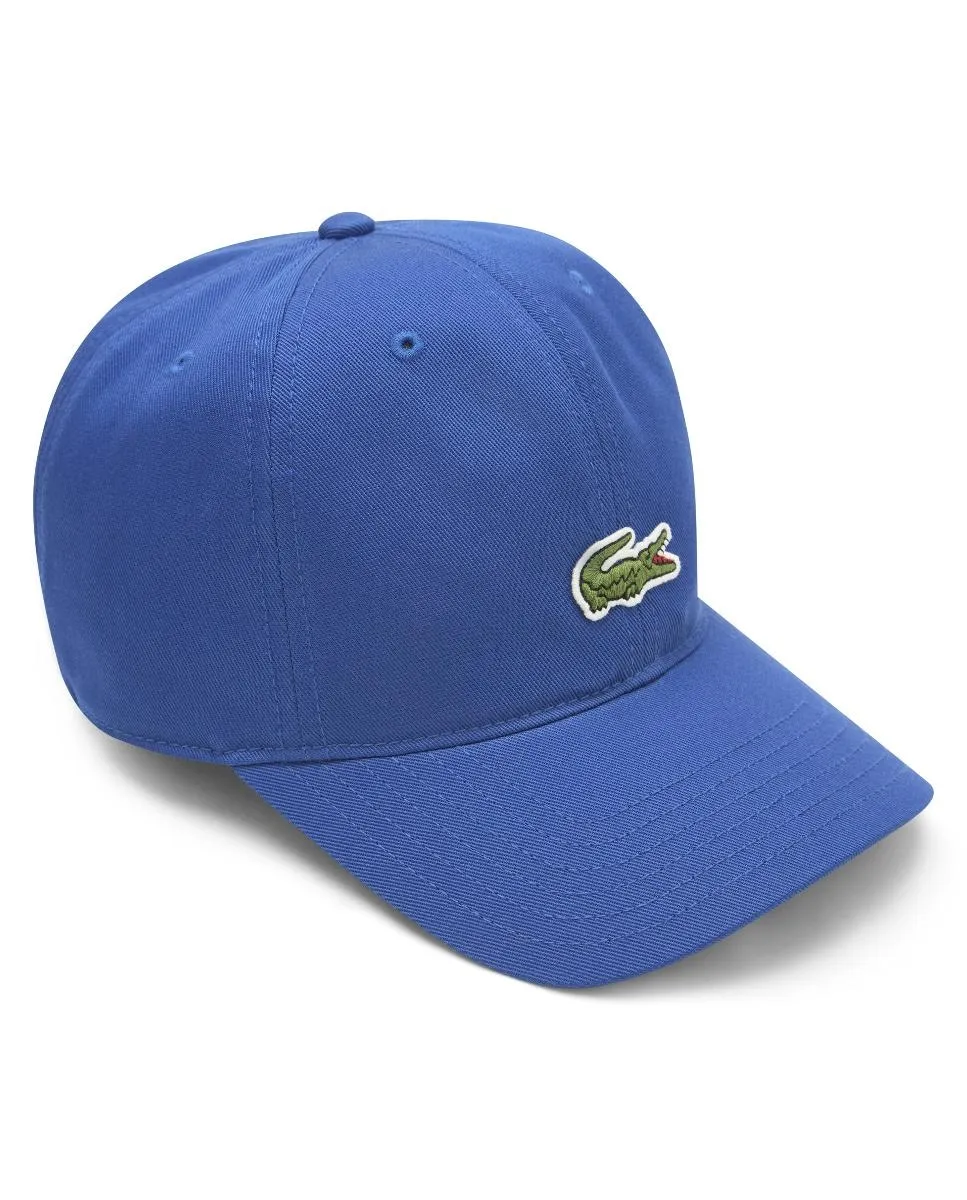 

Кепка с крокодилом Core унисекс Lacoste, синий