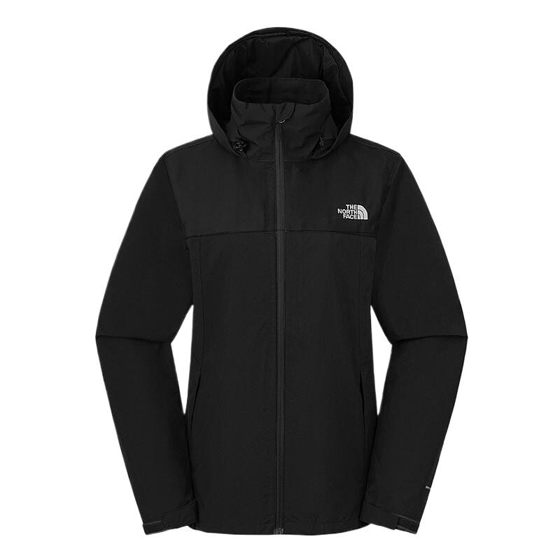 

Куртка женская уличная черная The North Face