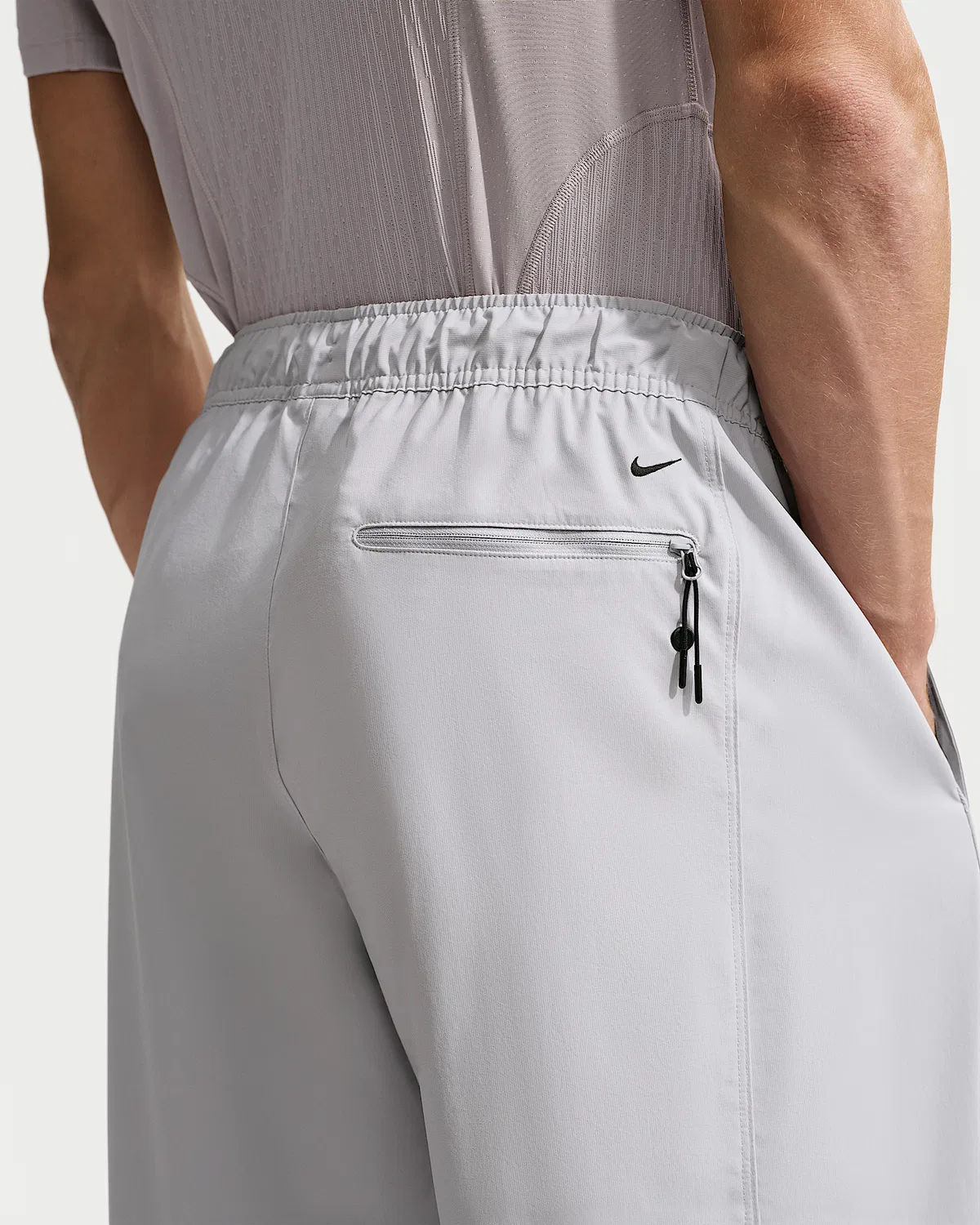 Мужские штаны Dri-FIT Nike Tech Helios, Grey Fog/Black — фото 3