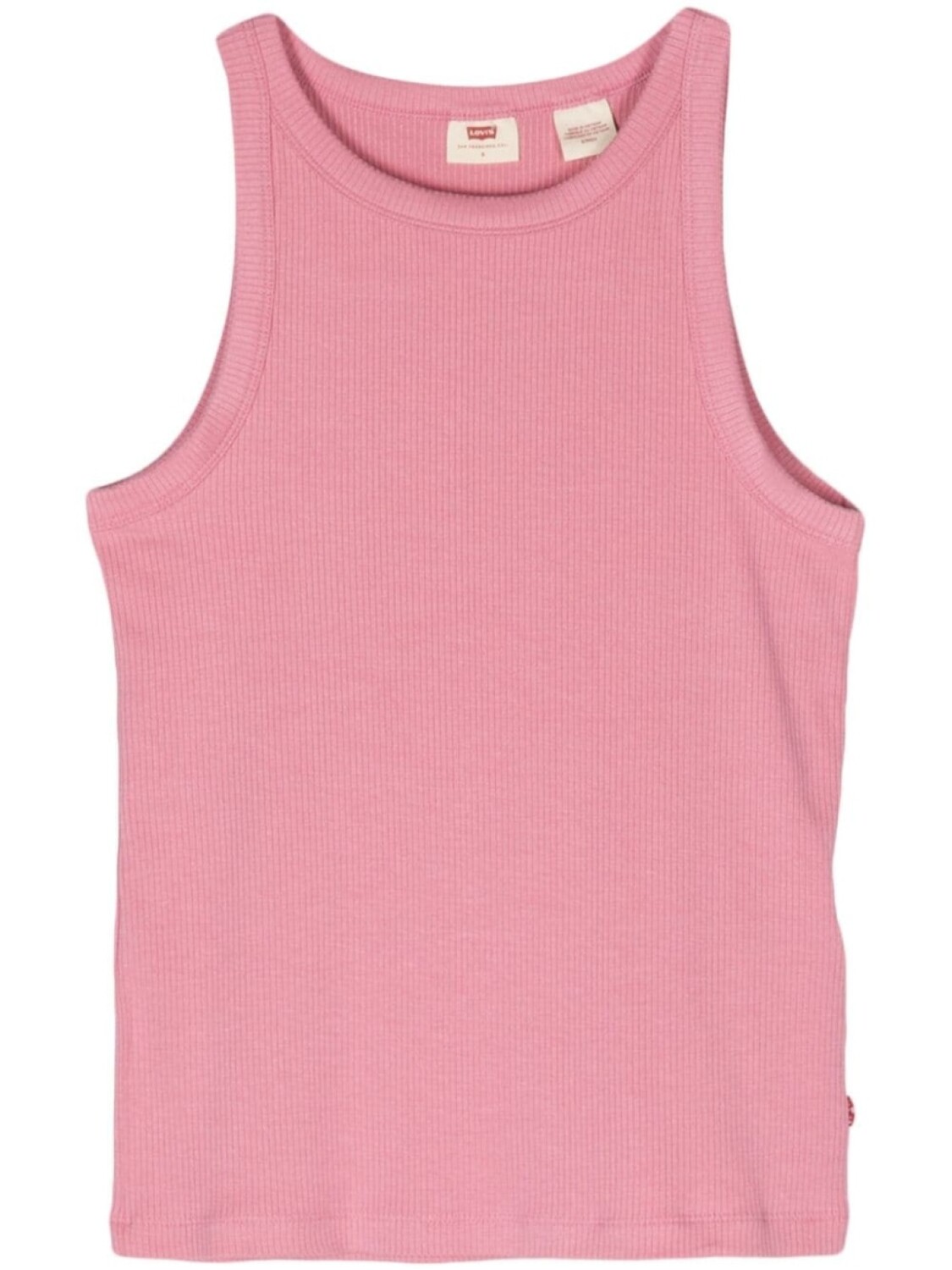 

Levi's топ Dreamy в рубчик, розовый