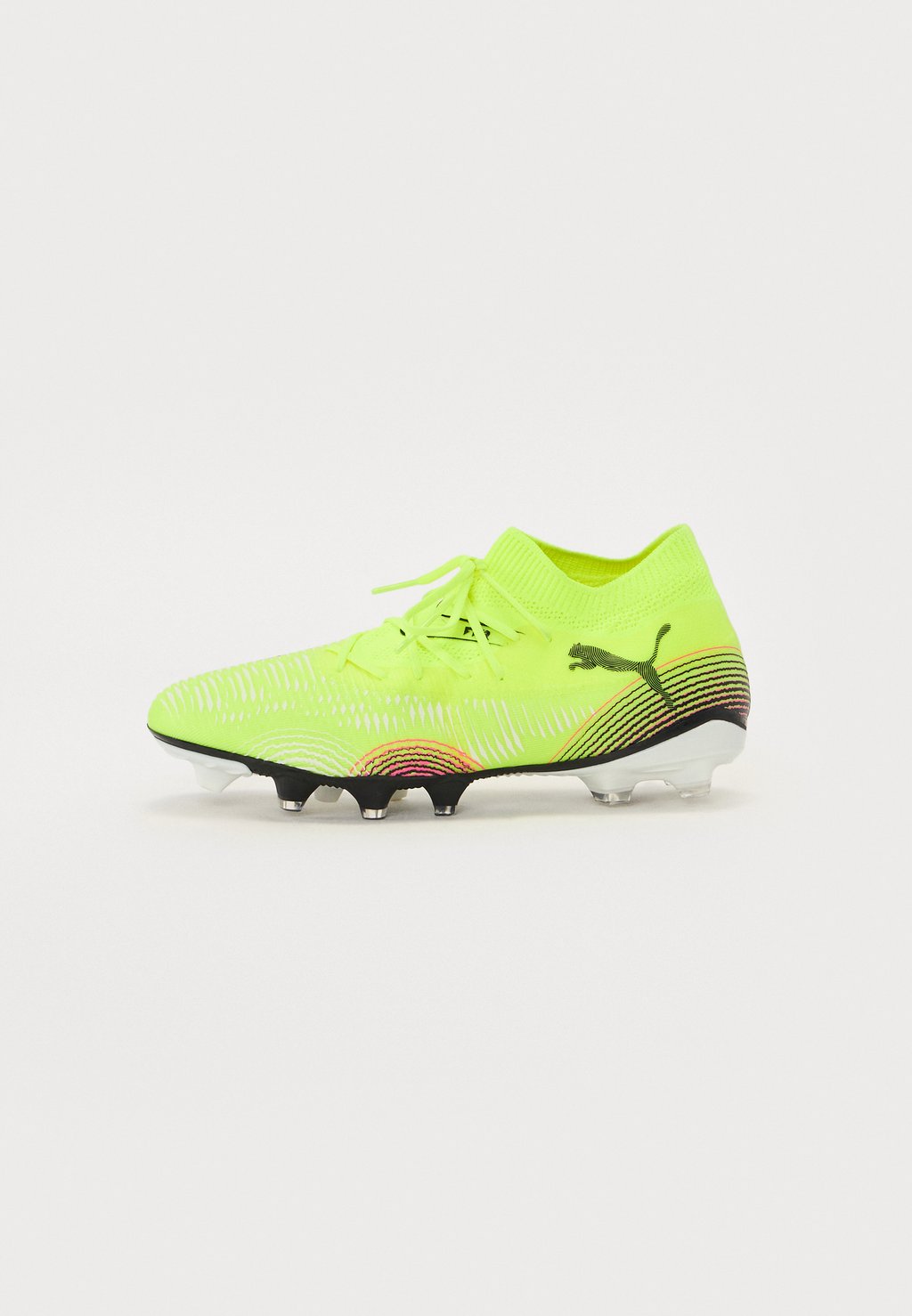 

Футбольные бутсы FUTURE 8 MATCH Puma, неоново-желтый