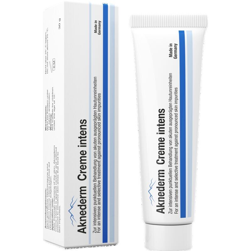 

Крем для устранения недостатков кожи Aknederm, 30 g