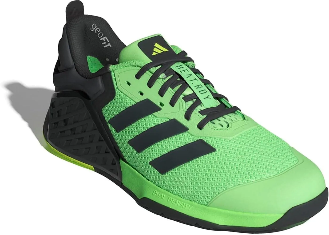 Кроссовки Adidas Unisex Dropset 3 для тренировок, лаймовый — фото 3