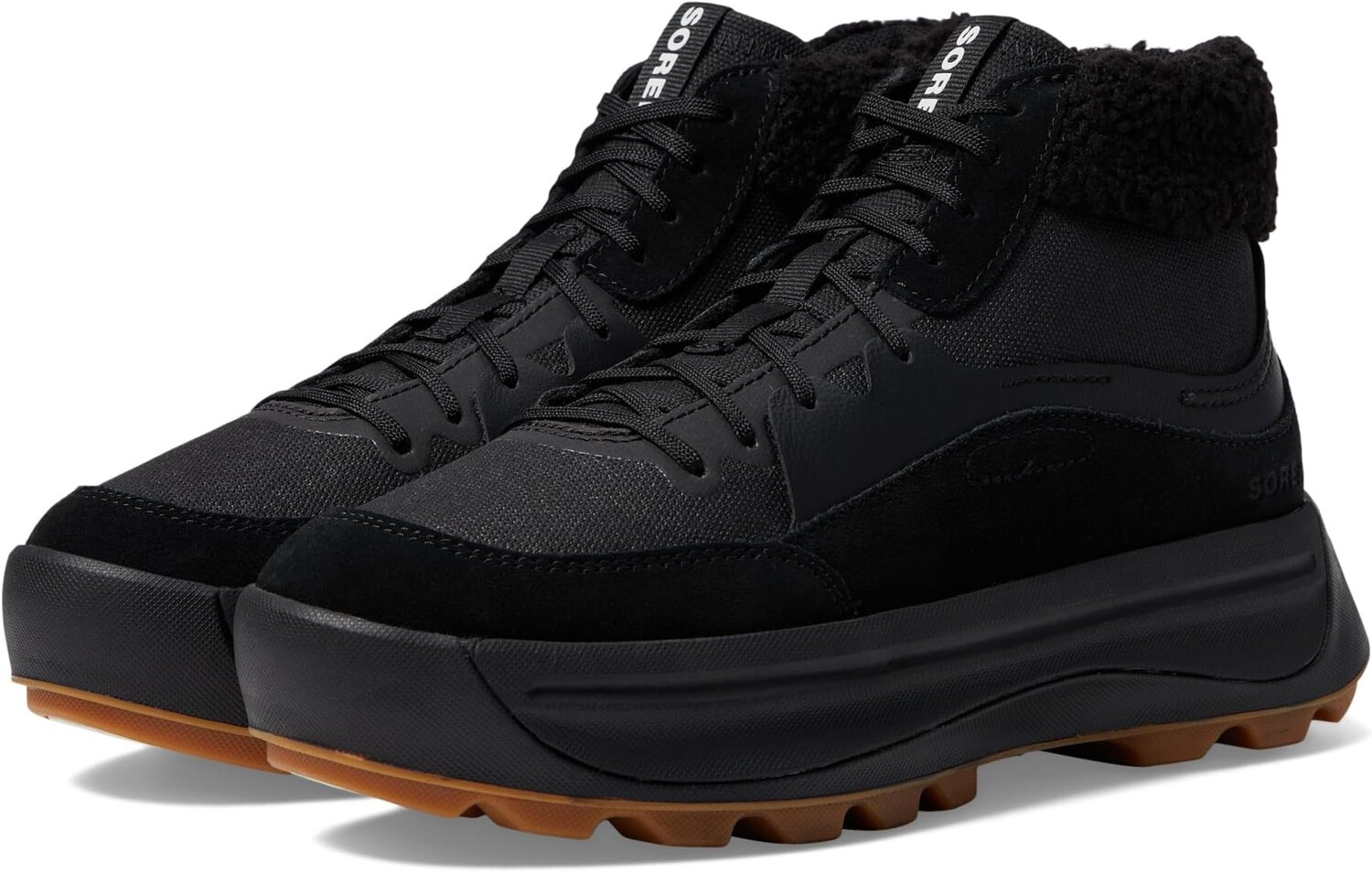 

Кроссовки SOREL ONA503 Mid Cozy, цвет Black/Black