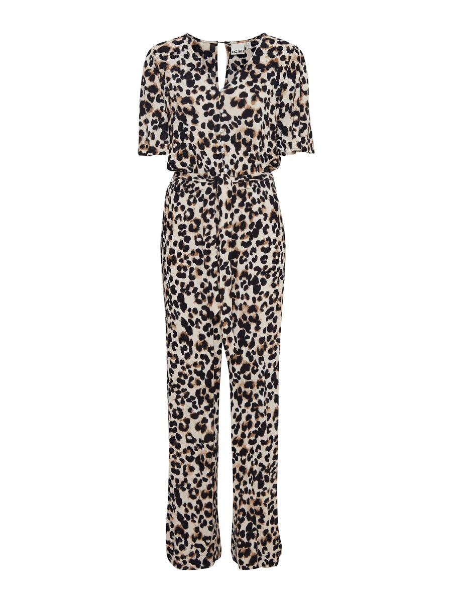 

Комбинезон ICHI Jumpsuit MARRAKECH, светло-коричневый