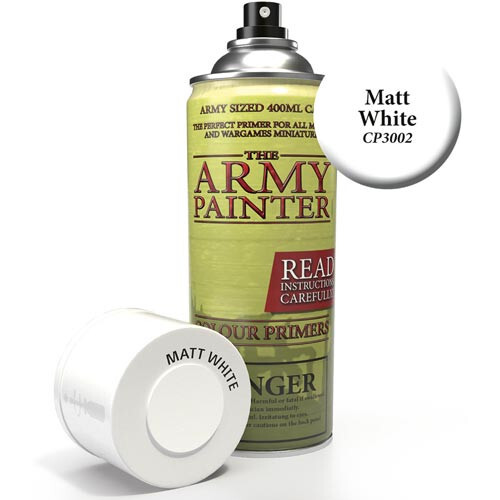 

Аксессуары Army Painter Army Painter Color Primer: Matt White (400ml)