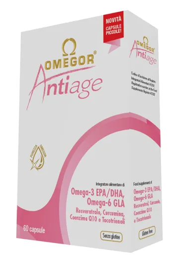 

Omegor Antiage Antiaging 30 жемчужин антиоксидантная добавка