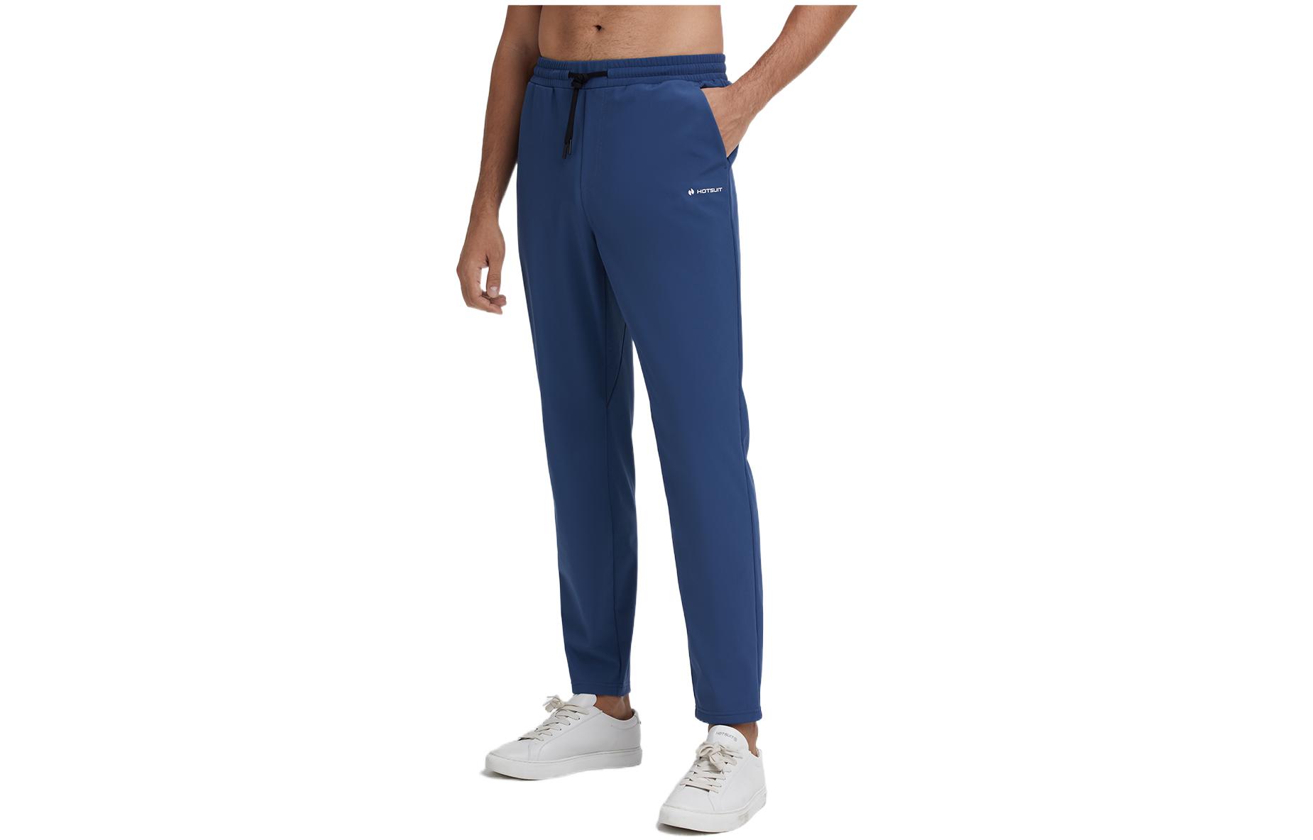 

Прямые спортивные брюки мужские HOTSUIT, Dark Color Denim