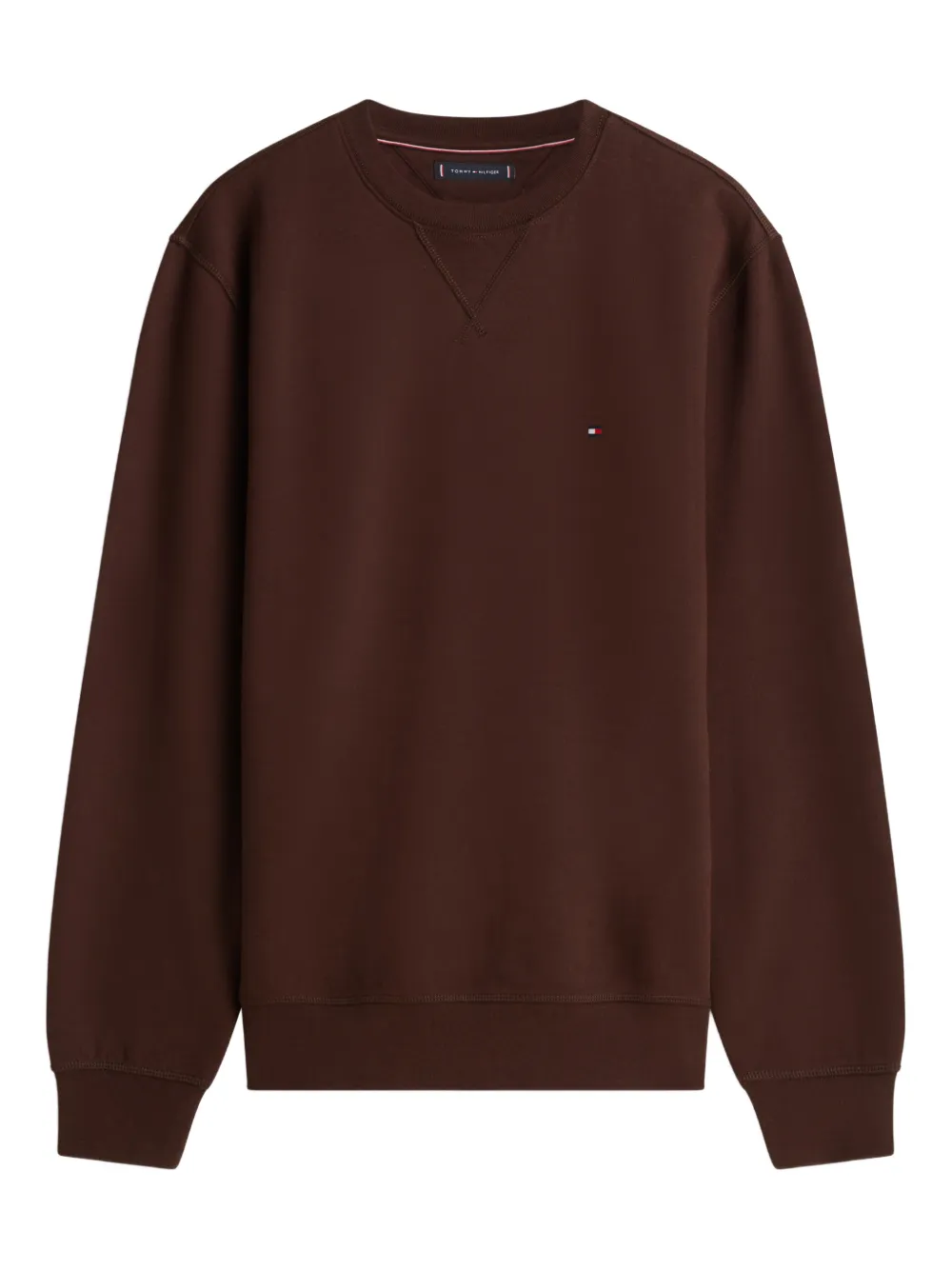 

Свитшот с круглым вырезом Tommy Hilfiger, коричневый