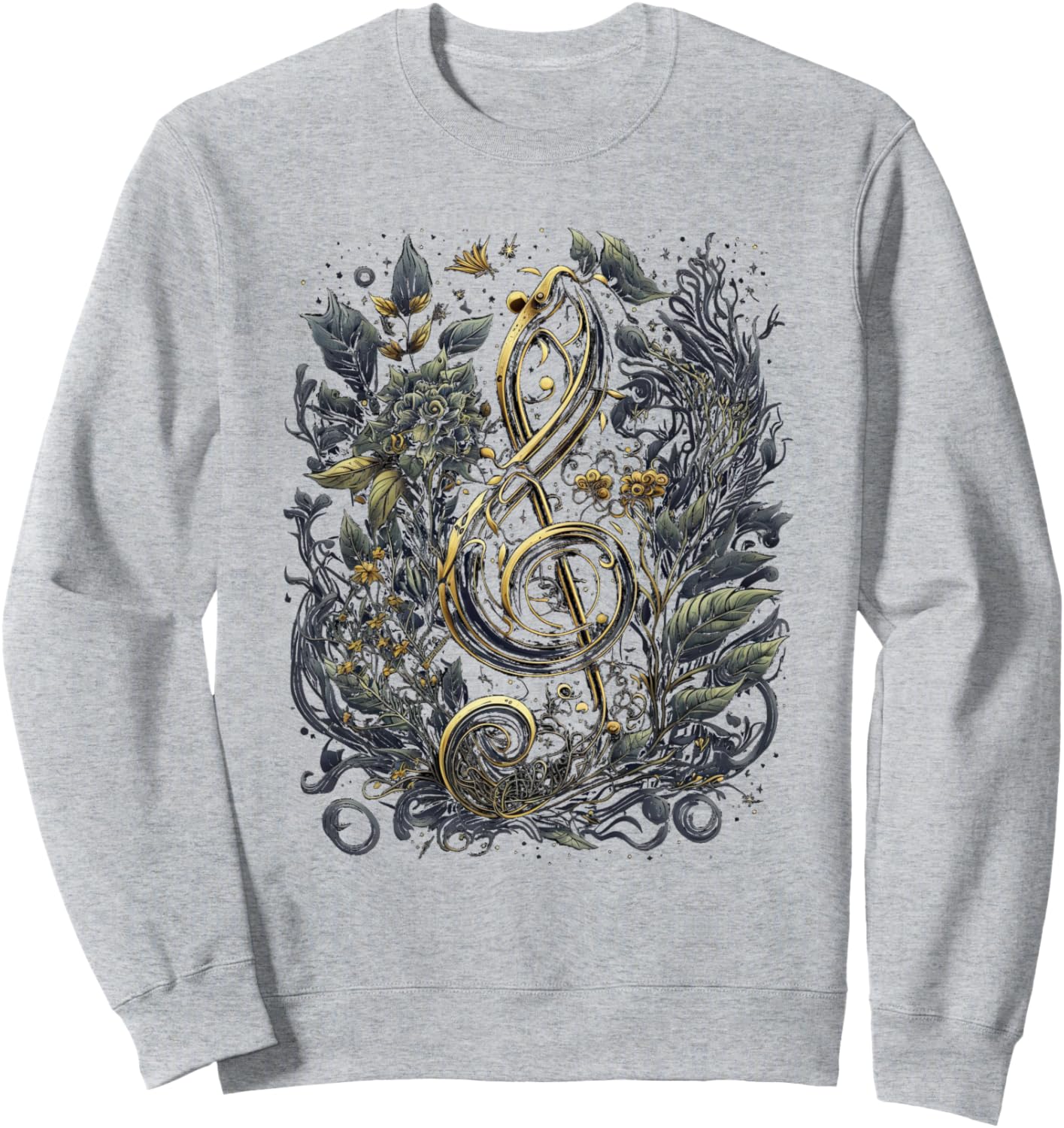 

Футболка с изображением музыкальной тональности «Золотая нота» для музыканта Note Note Key Design