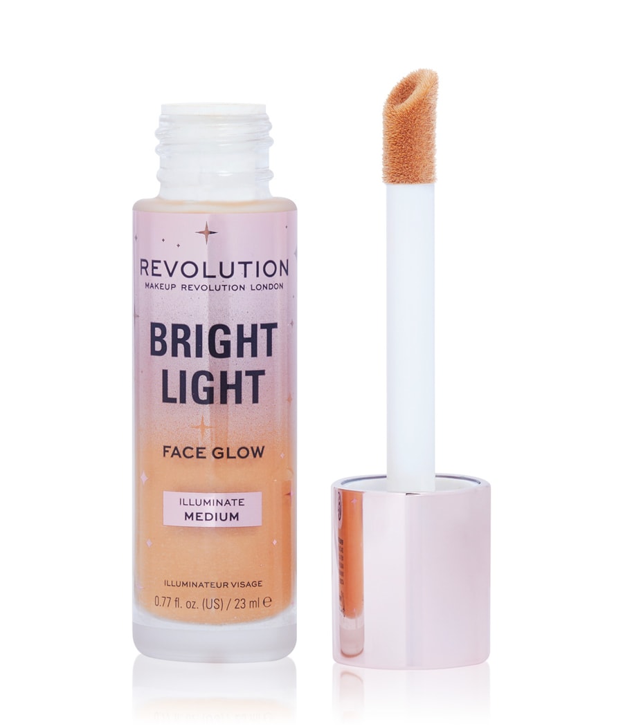 

Жидкая основа REVOLUTION Bright Light Face Glow, Illuminate Medium, 23 ml