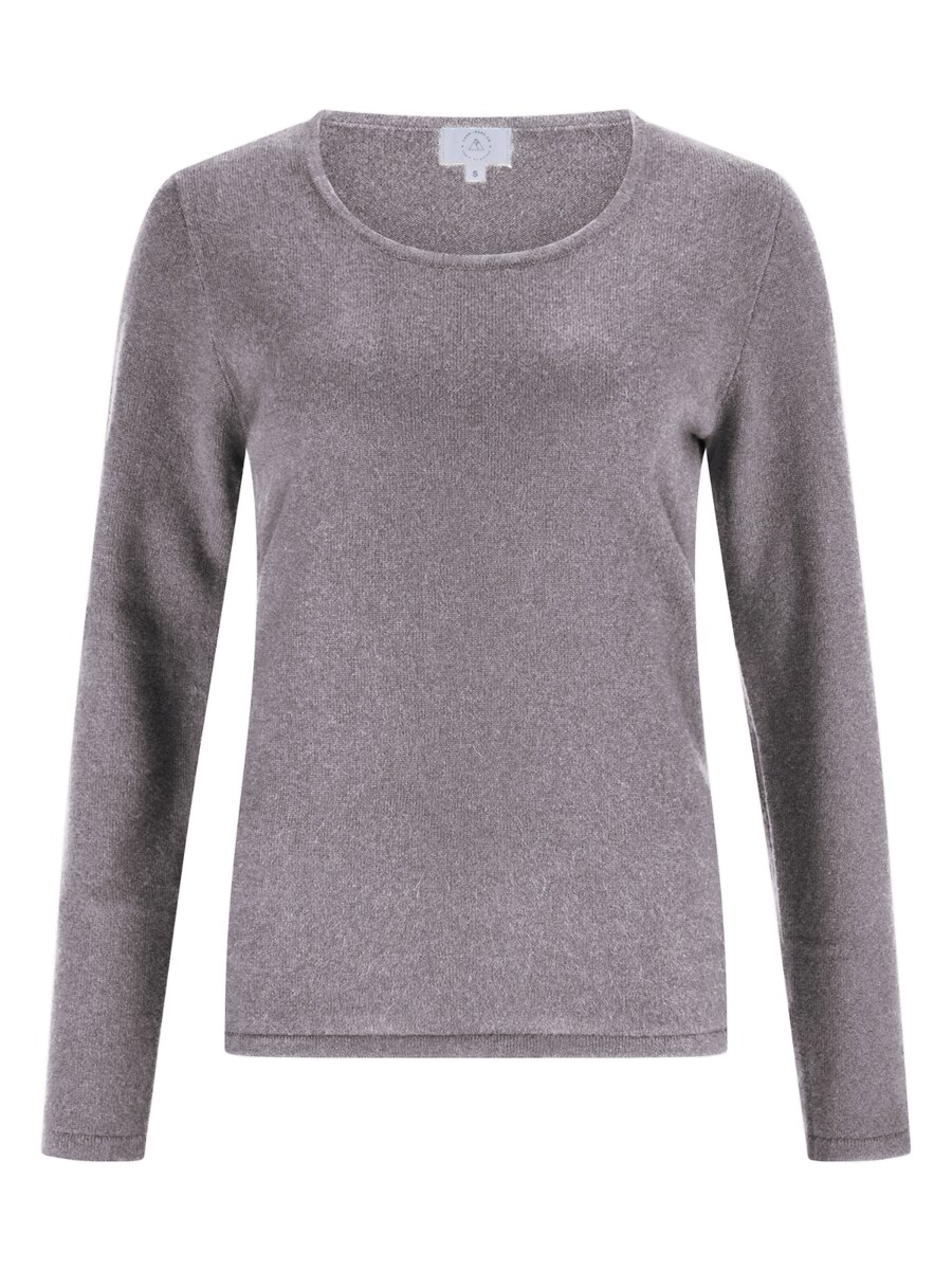 

Базовый свитер CASH-MERE.CH Sweater, серый