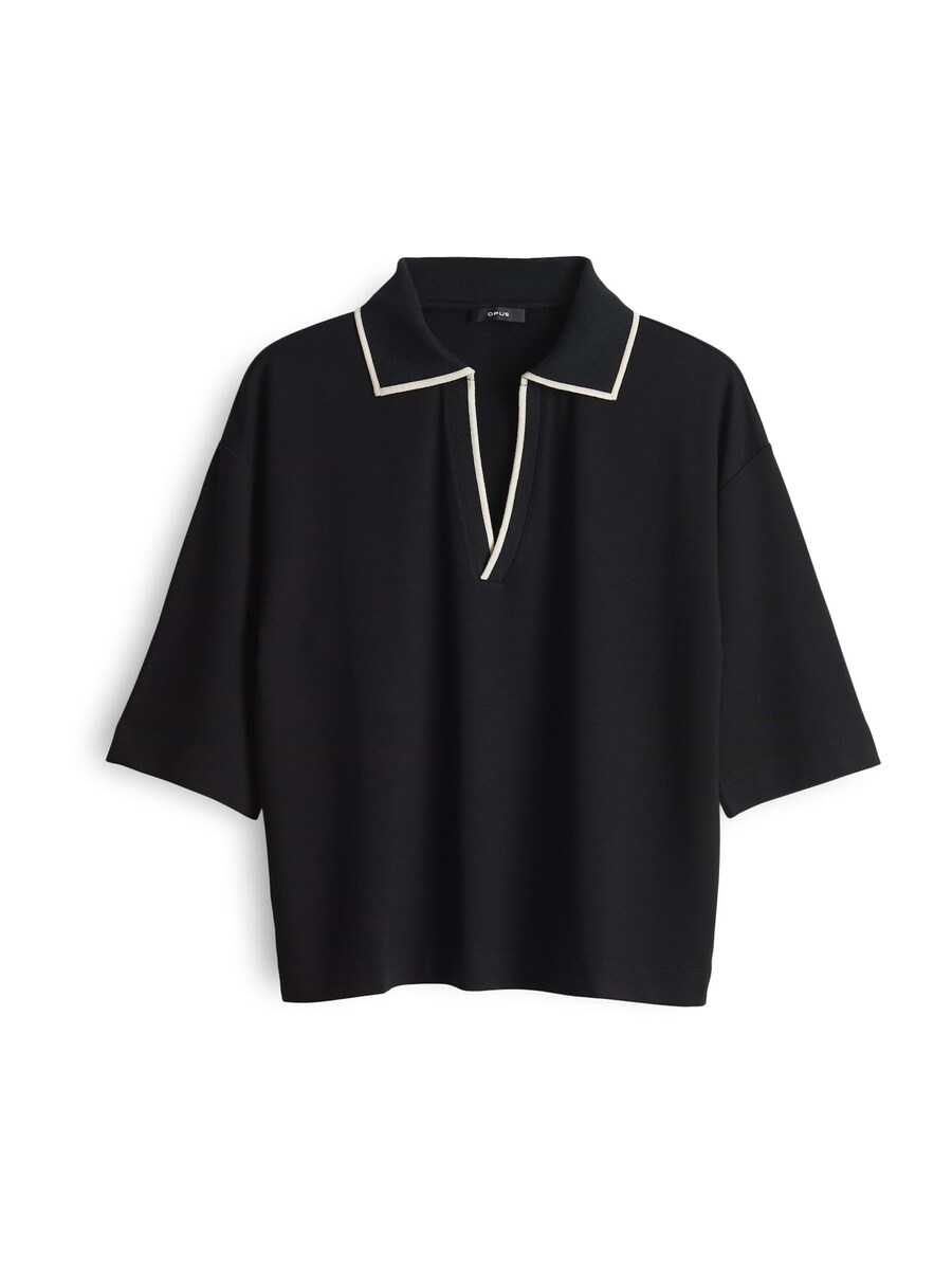 

Рубашка-поло OPUS Soffice, Black