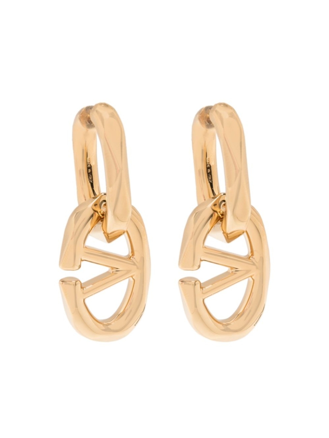 

Valentino Garavani серьги VLogo Signature, золотой