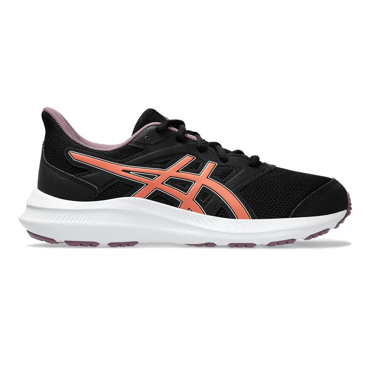 

JOLT 4 GS Asics Детская беговая обувь, черный/красный