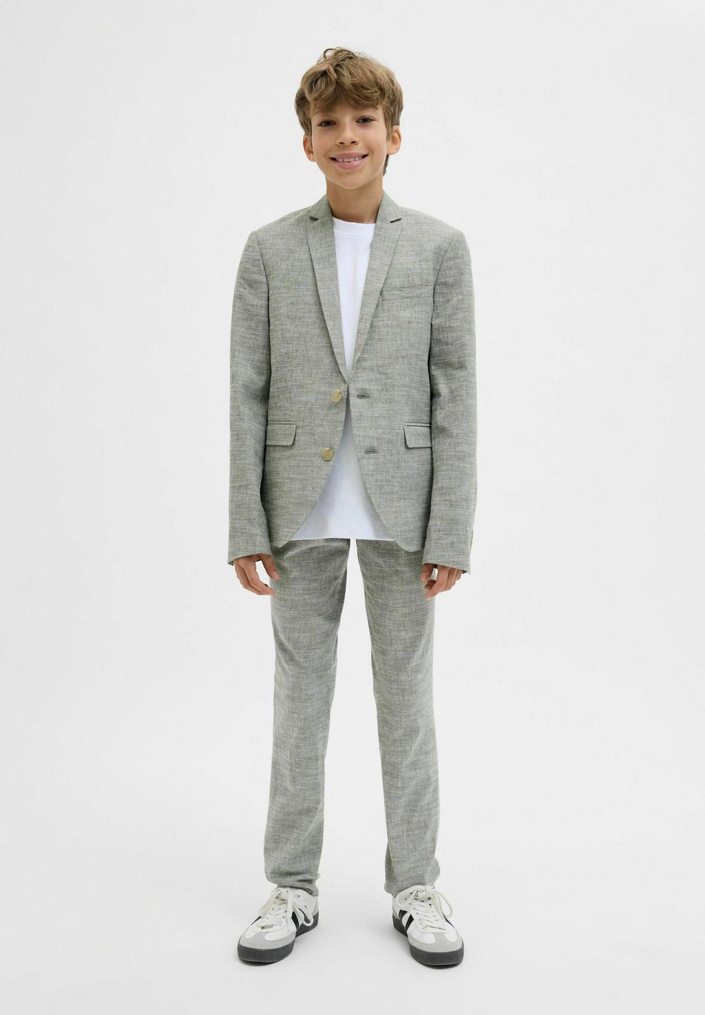 

Куртка Jack & Jones Junior, оливковый