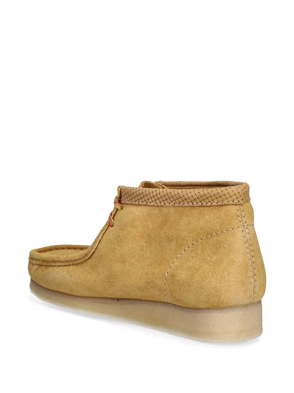 Ботинки с кисточками Clarks Originals, коричневый — фото 2