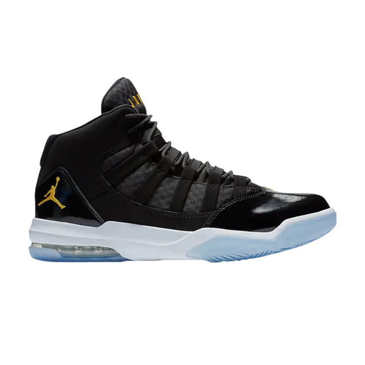 

Кроссовки Air Jordan Jordan Max Aura 'Black Gold', черный