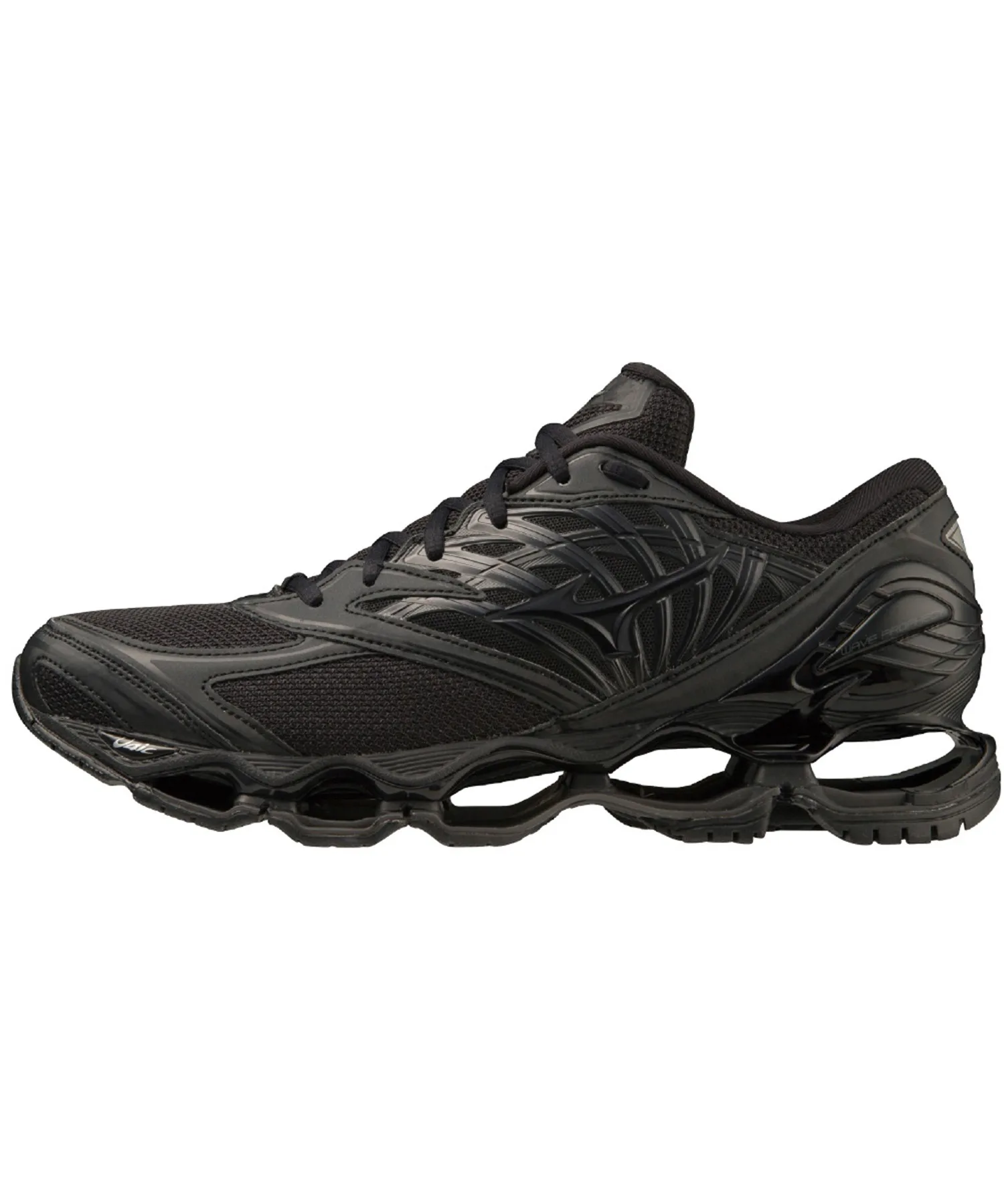 Унисекс кроссовки с амортизацией MIZUNO WAVE PROPHECY LS чёрные — фото 3