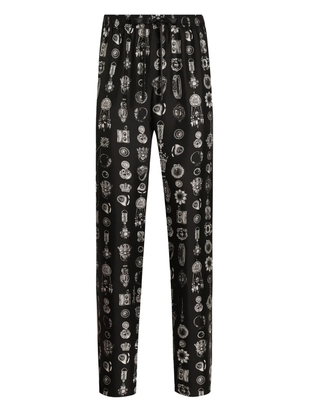 

Пижама с принтом Dolce & Gabbana, черный