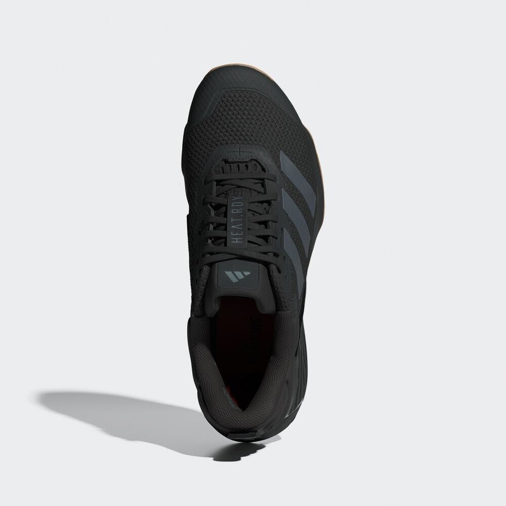 Кроссовки Adidas DROPSET 3, цвет Black/Grey Four/Grey Four — фото 2
