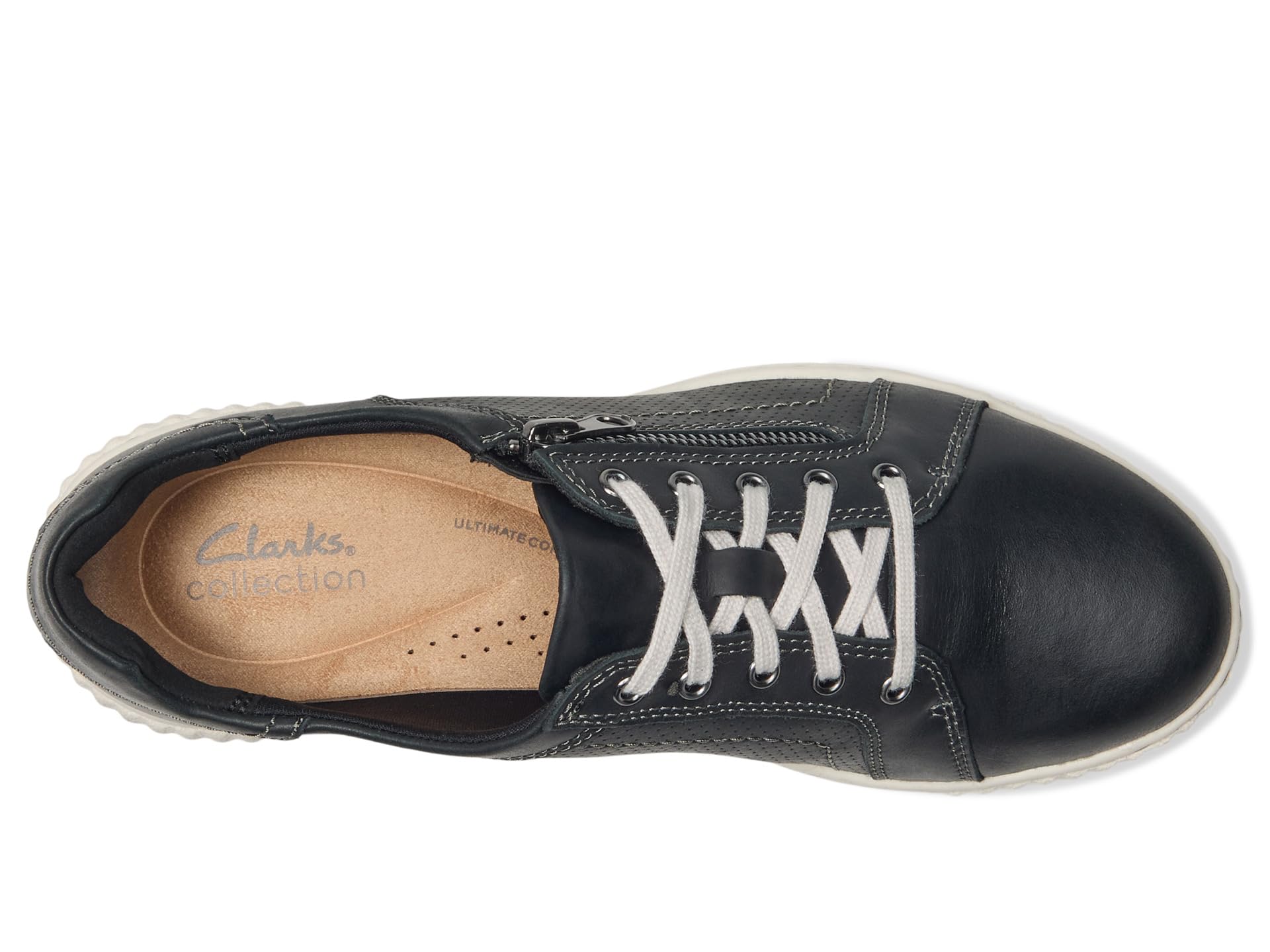 Туфли Clarks Caroline Janna, цвет Black Leather 1 — фото 2