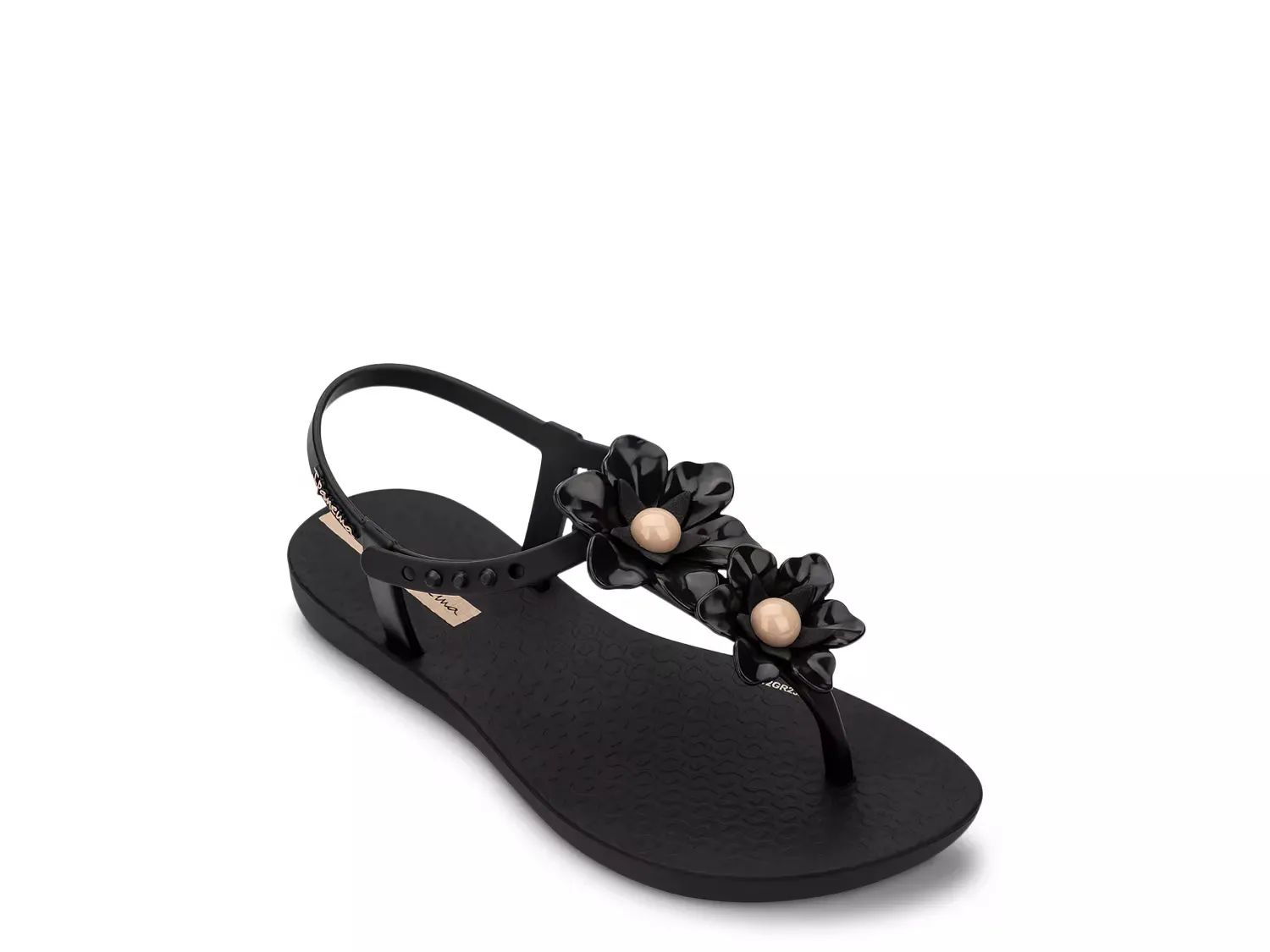 

Классические сандалии Duo Flower – детские Ipanema, Black/Beige