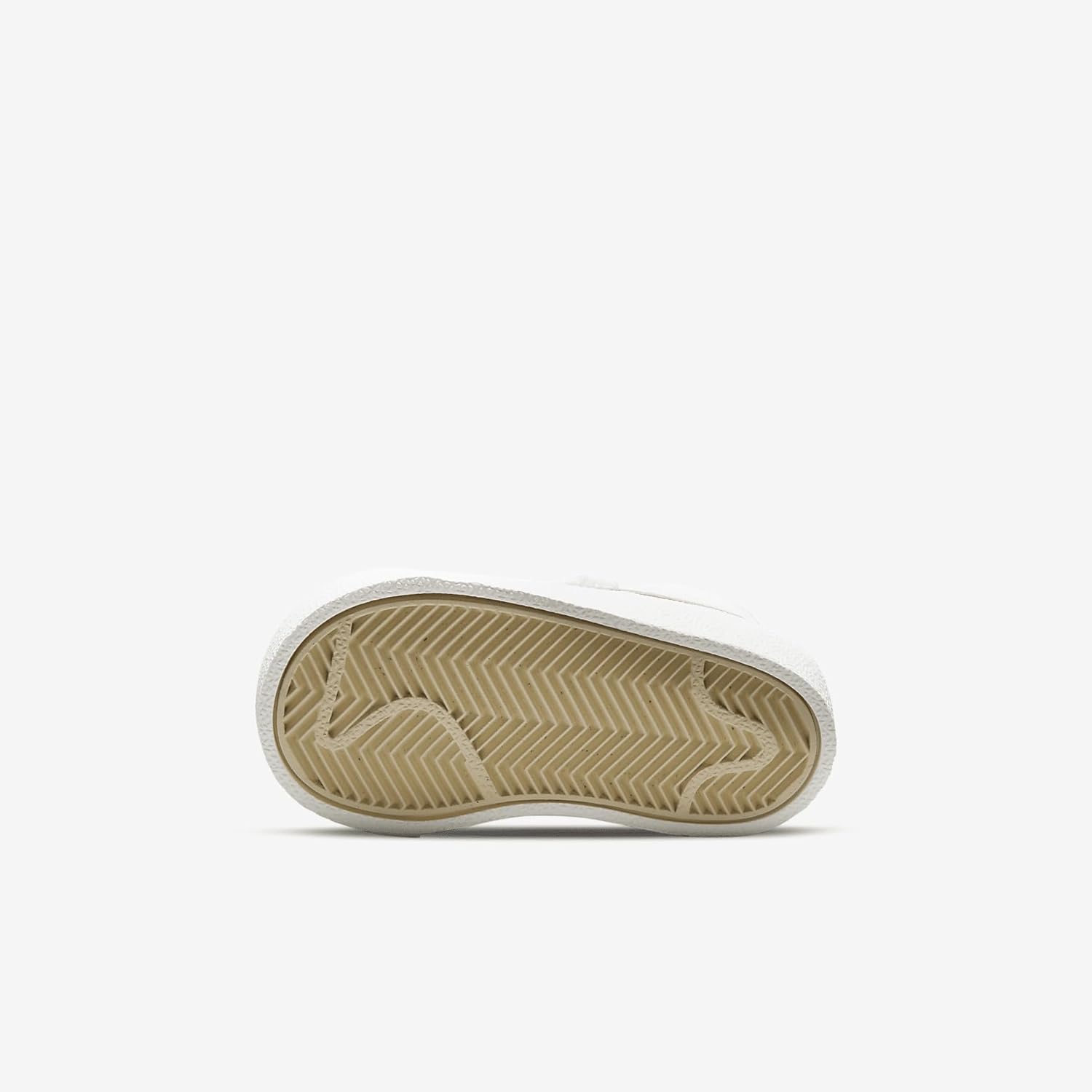 Кроссовки Nike Kids' Blazer Mid '77, белый/розовый — фото 2