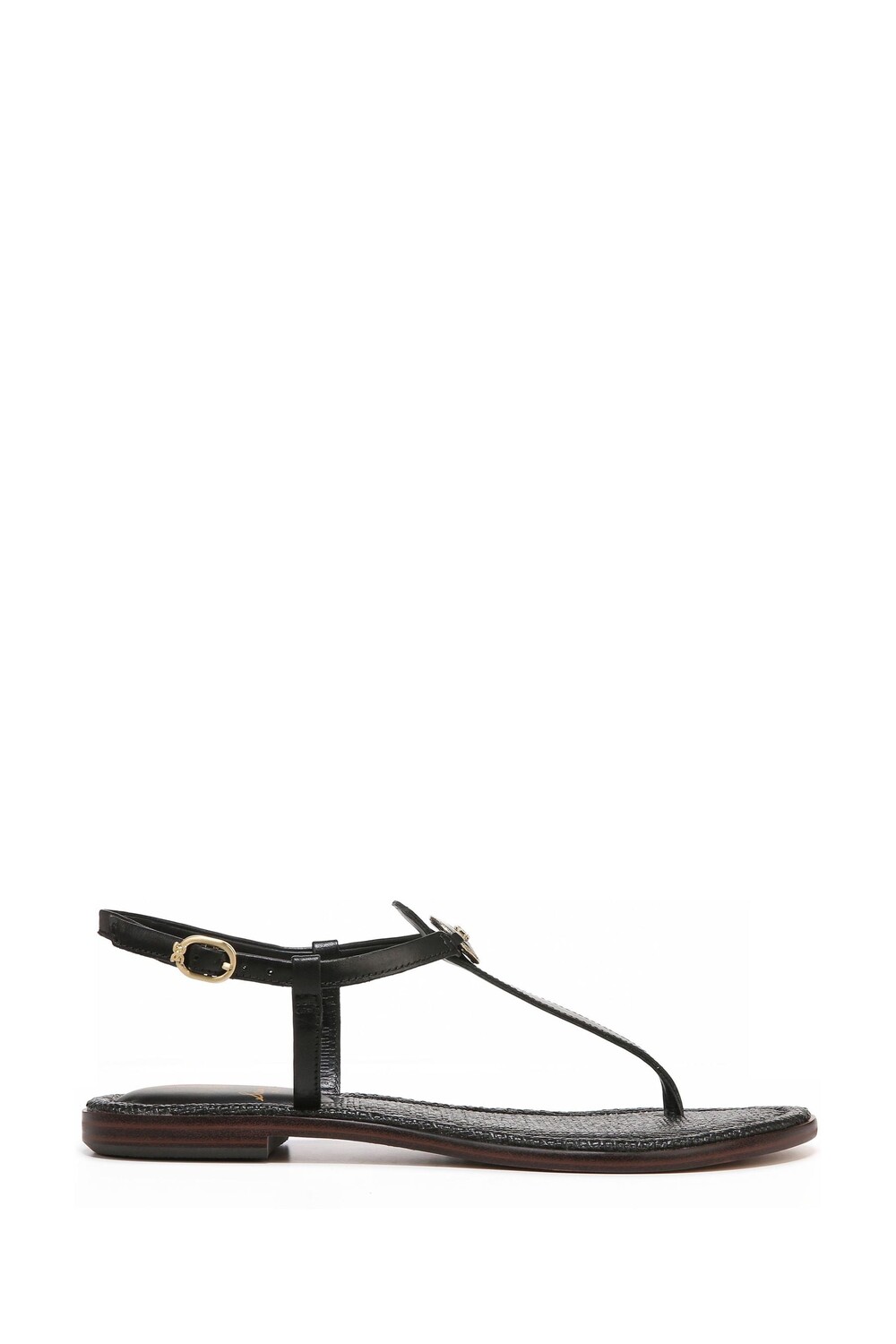 Сандалии Gigi с ремешком между пальцами Sam Edelman, черный