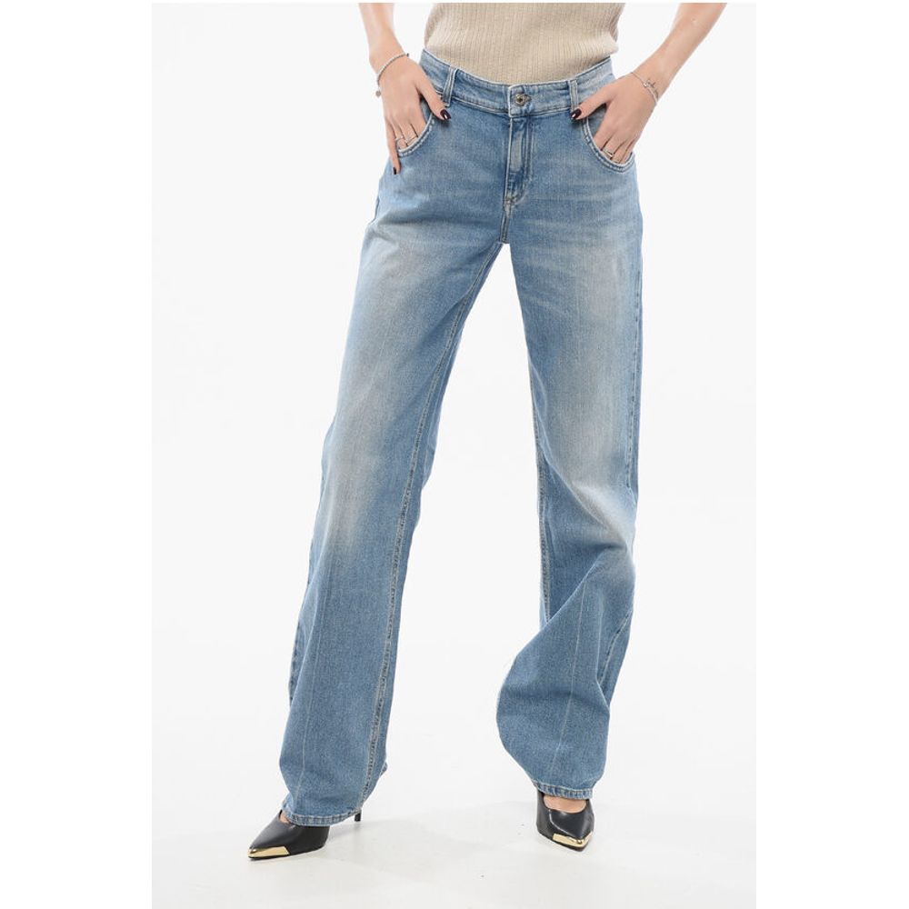

Джинсы Bootcut Delavè 24 см Blumarine, Light Blue