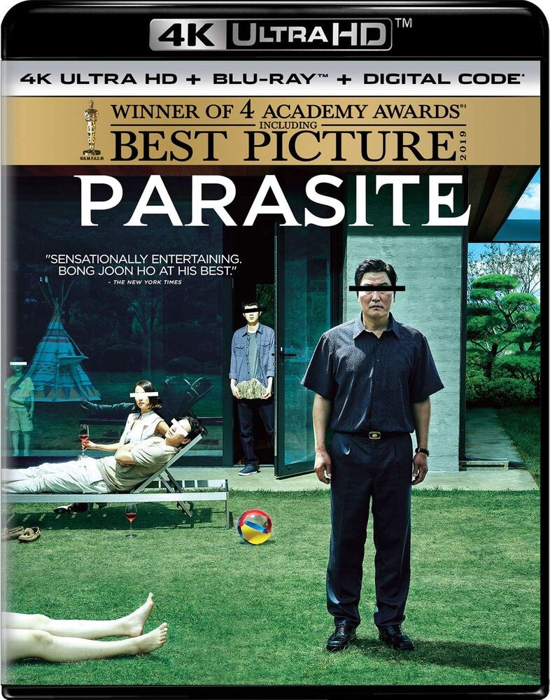 

Диск 4K Ultra HD Parasite [2019]