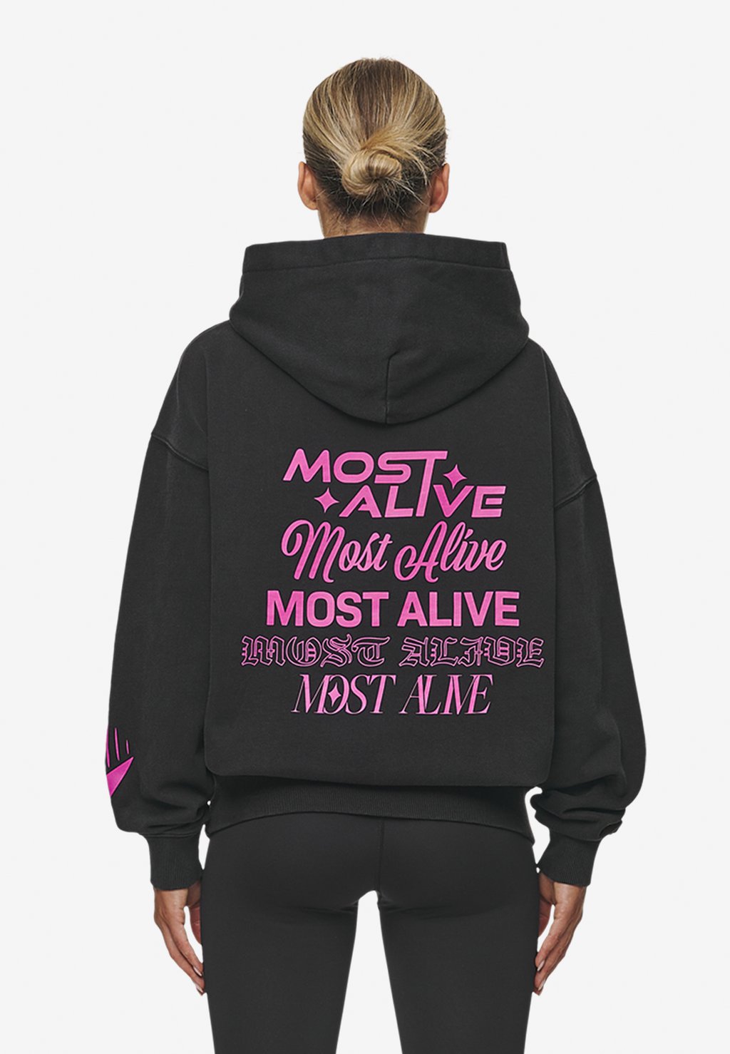 

Толстовка MEI OVERSIZED Pegador, черный