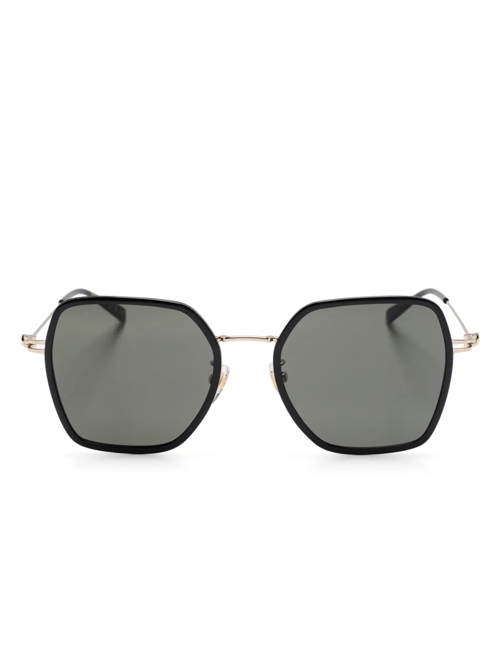 

Солнцезащитные очки в квадратной оправе Gucci Eyewear, черный