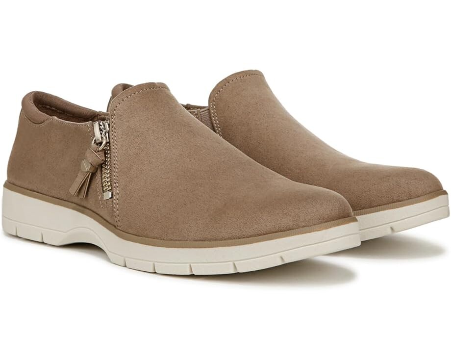Оксфорды Dr. Scholl's Nice Day Now, цвет Mocha Taupe Microfiber