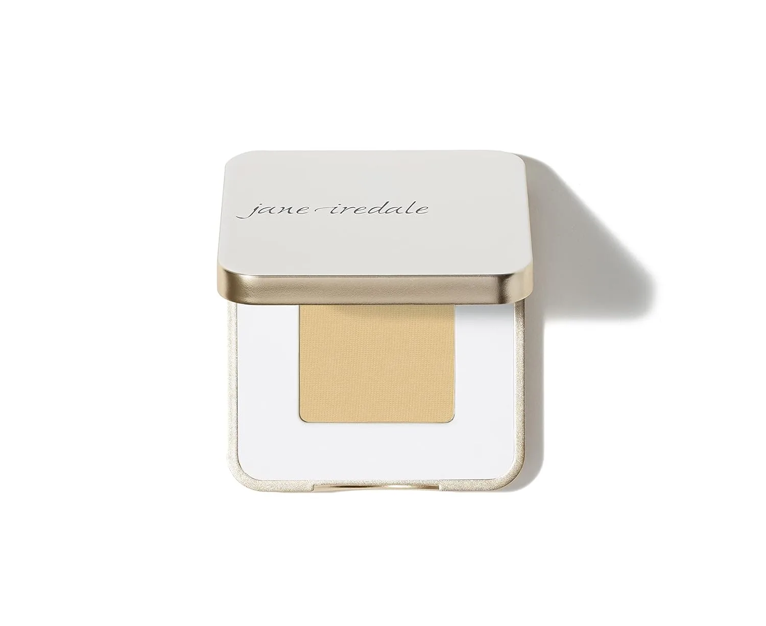 Тени для век Jane Iredale PurePressed, высокопигментированные минеральные тени для век, стойкая формула, предотвращающая скатывание, безопасны для чувствительной кожи вокруг глаз., Bone