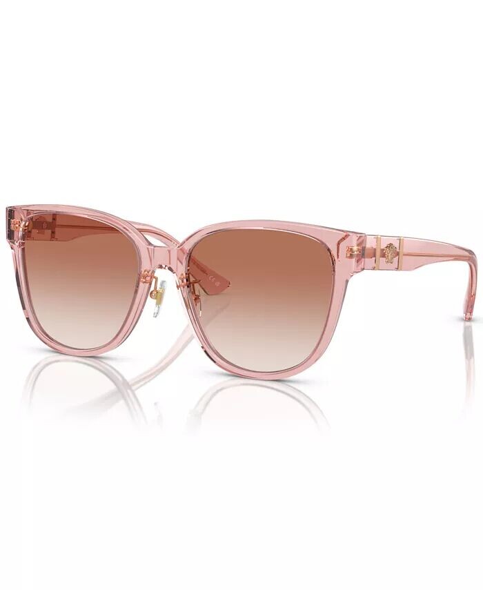 

Женские солнцезащитные очки, градиент VE4460D Versace, розовый