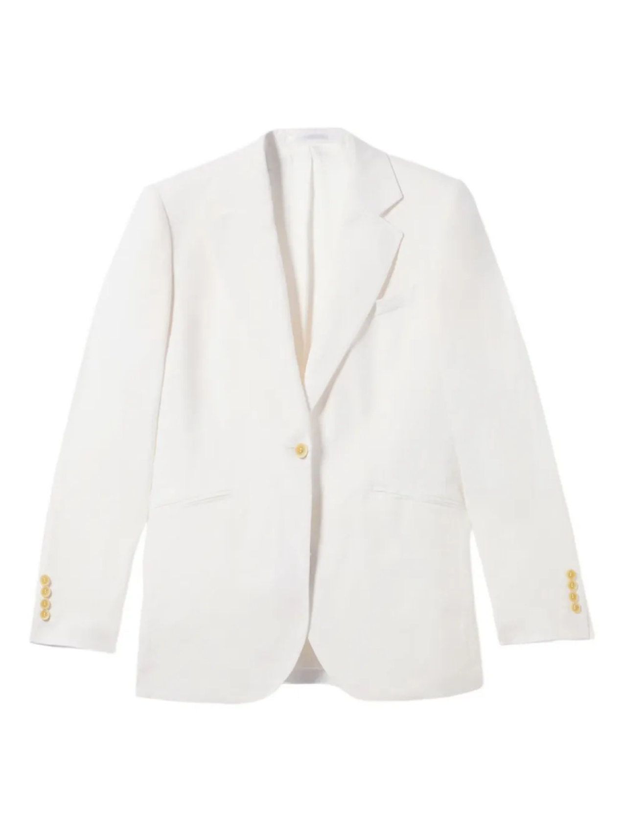 

Brooks Brothers льняной пиджак, белый