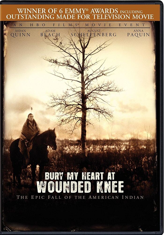 

Диск DVD Bury My Heart At Wounded Knee