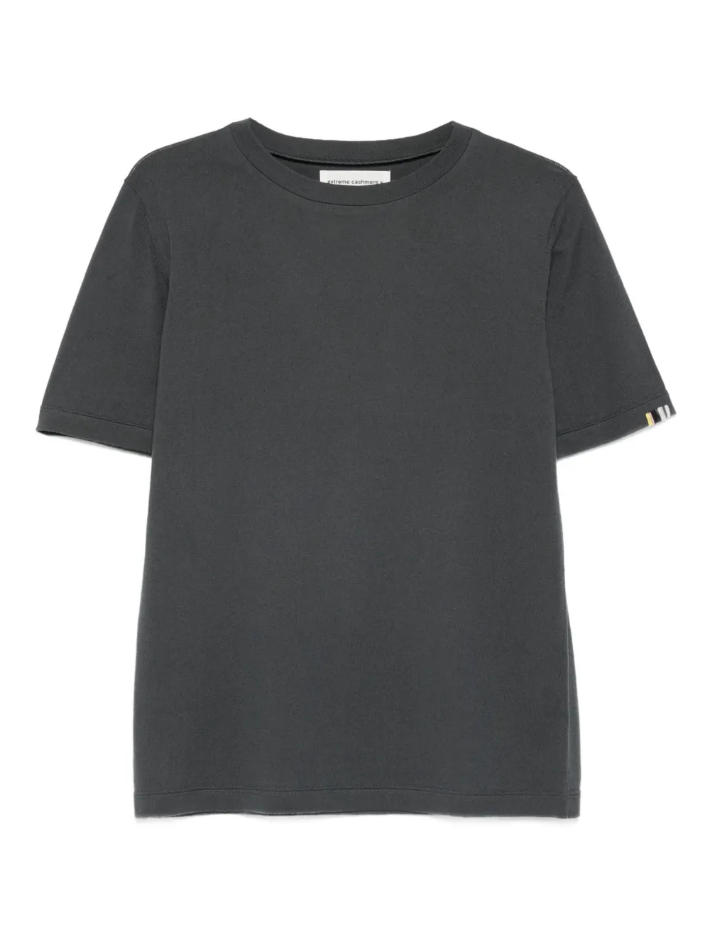 

Футболка с круглым вырезом extreme cashmere, серый