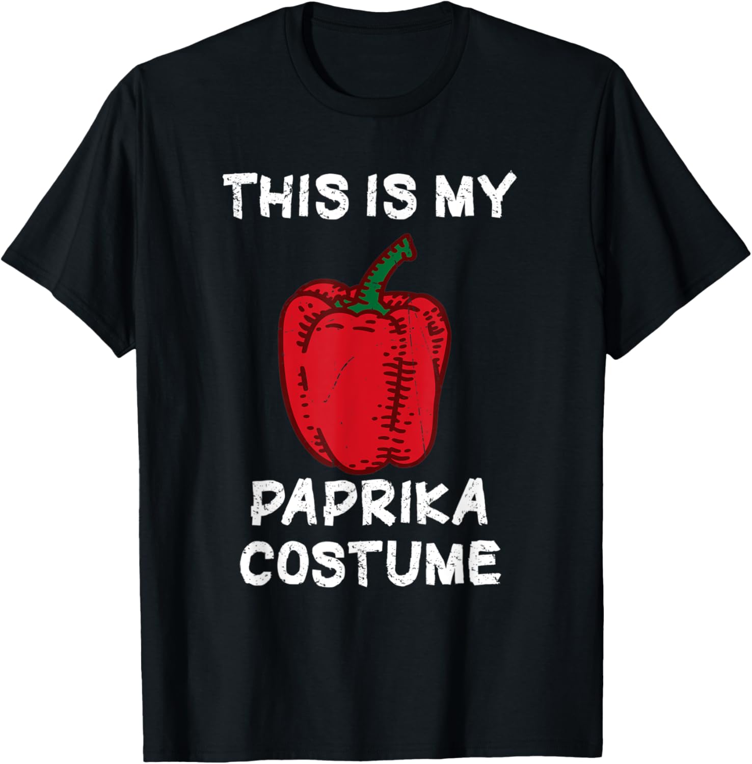 

Это моя футболка с костюмом Паприка, черная Funny Paprika Costume For Spices Lovers