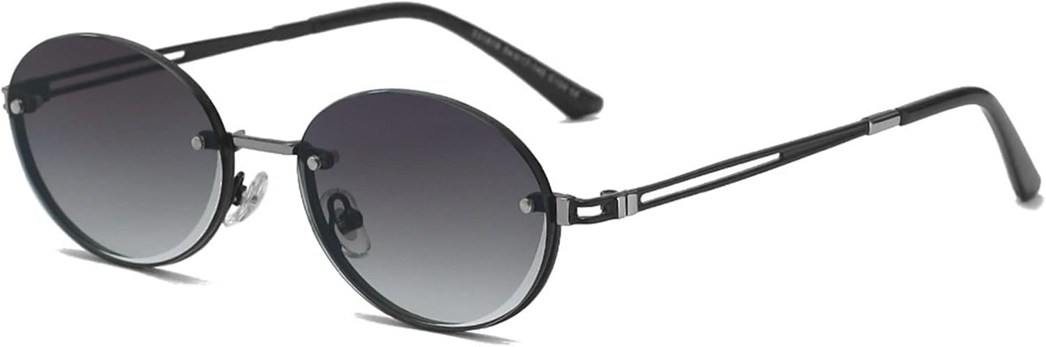 

Солнцезащитные очки GAOXIN в металлической оправе, круглые, для мужчин и женщин, для использования на открытом воздухе, на пляже и за рулем (Цвет: F, Размер: Средний), F